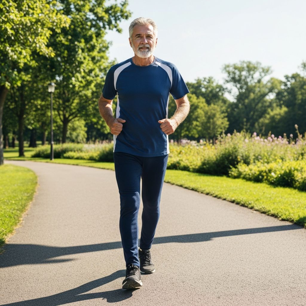 Spacery na świeżym powietrzu